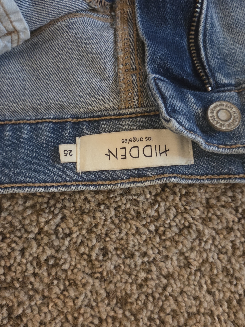 Hidden Women's Wide Leg Jeans - Picture 2 of 3